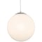 Access Lighting Pearl, Pendant, Brushed Steel Finish, Opal Glass 23944-BS/OPL - alternate 2